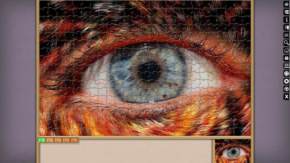 Скриншот 5 из Pixel Puzzles Ultimate: Horror