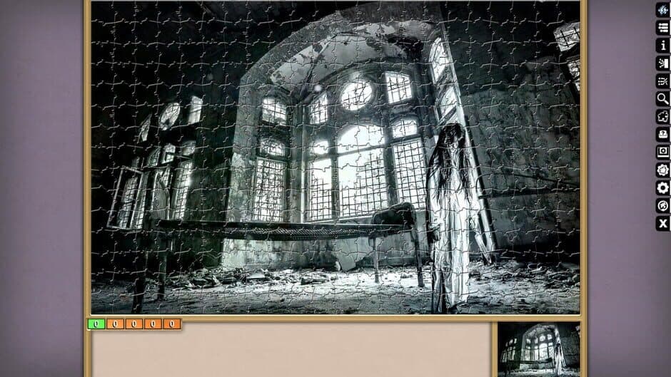 Скриншот 6 из Pixel Puzzles Ultimate: Horror