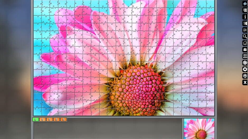 Скриншот 3 из Pixel Puzzles Ultimate: Flowers