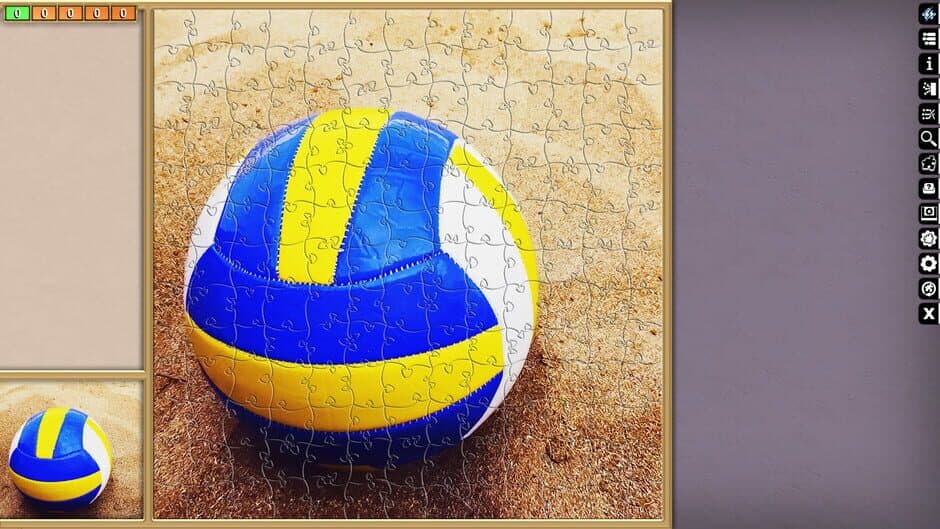 Скриншот 1 из Pixel Puzzles Ultimate: Beach Volleyball