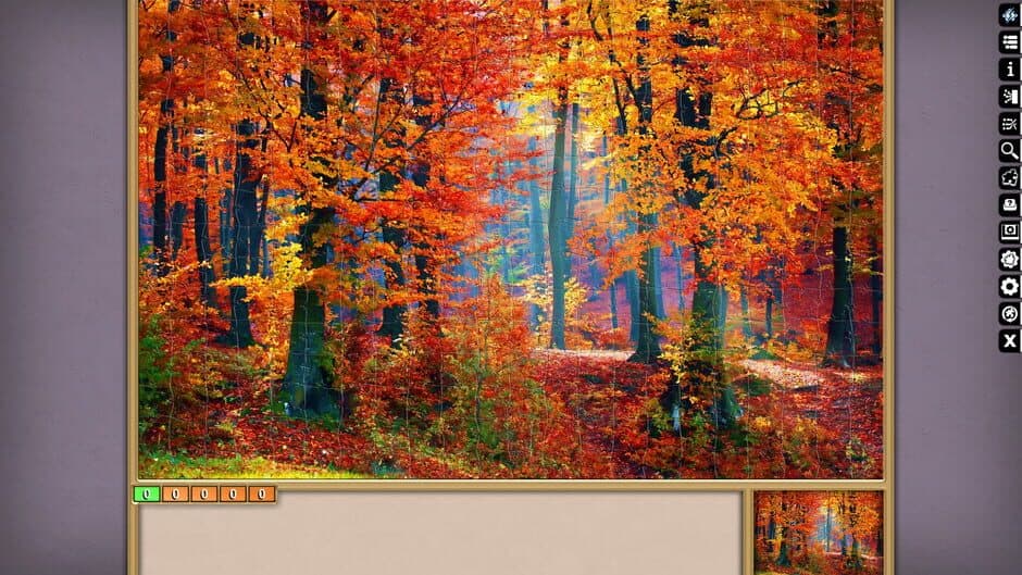 Скриншот 1 из Pixel Puzzles Ultimate: New England Fall