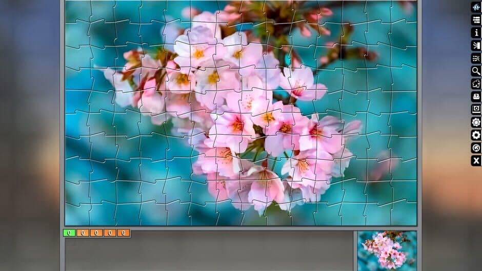 Скриншот 5 из Pixel Puzzles Ultimate: Flowers