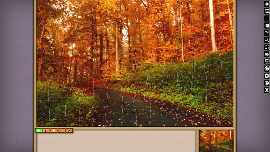 Скриншот 2 из Pixel Puzzles Ultimate: New England Fall