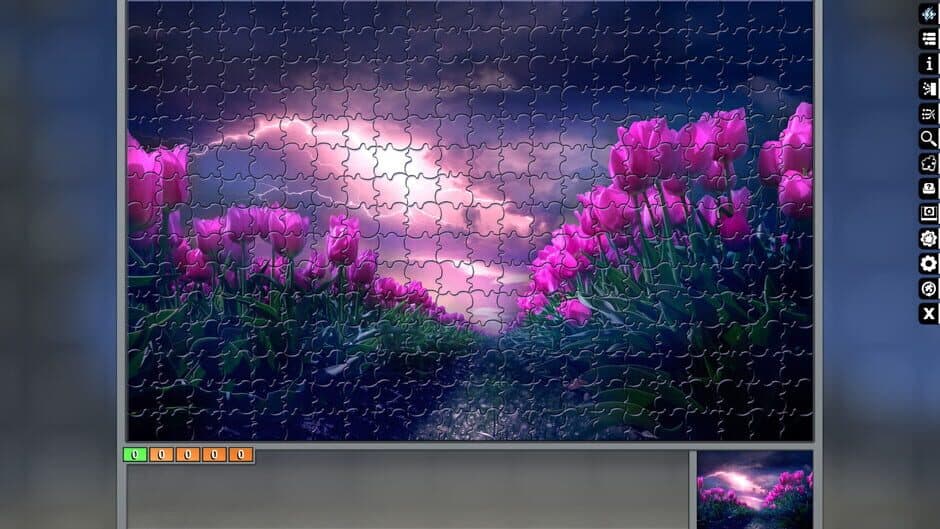 Скриншот 6 из Pixel Puzzles Ultimate: Flowers