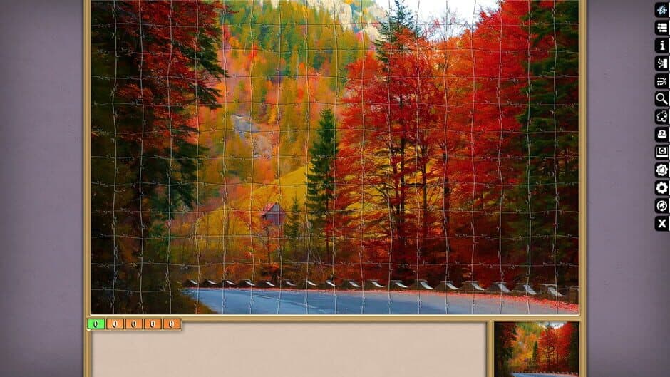 Скриншот 3 из Pixel Puzzles Ultimate: New England Fall