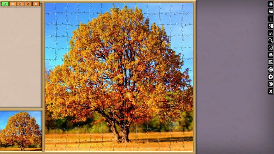 Скриншот 4 из Pixel Puzzles Ultimate: New England Fall