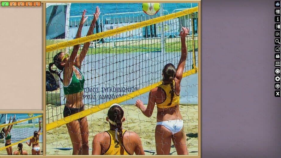 Скриншот 5 из Pixel Puzzles Ultimate: Beach Volleyball