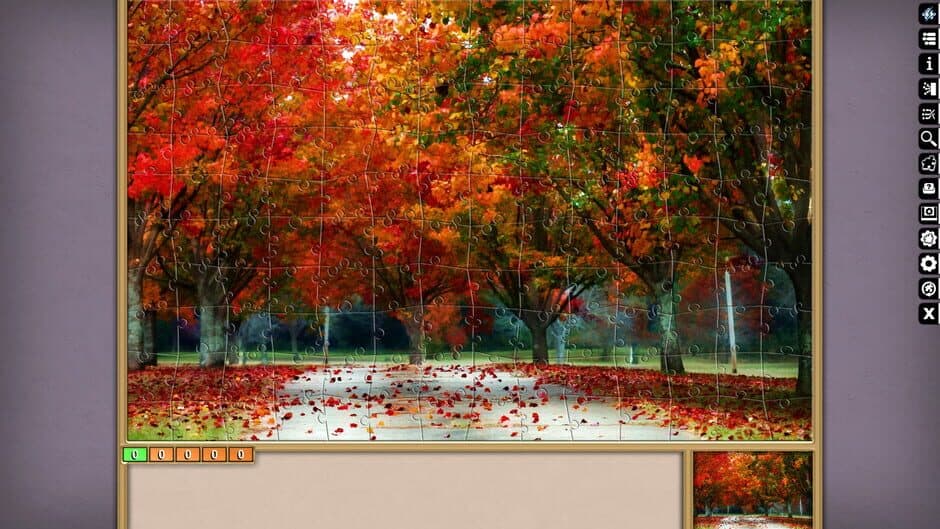 Скриншот 5 из Pixel Puzzles Ultimate: New England Fall