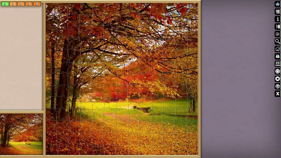 Скриншот 6 из Pixel Puzzles Ultimate: New England Fall