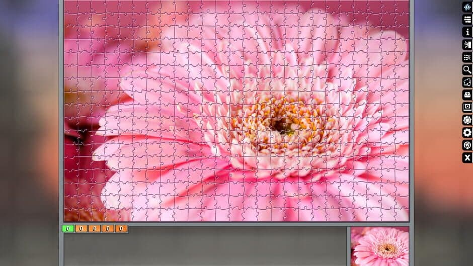 Скриншот 9 из Pixel Puzzles Ultimate: Flowers