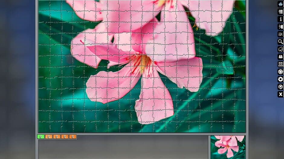 Скриншот 10 из Pixel Puzzles Ultimate: Flowers