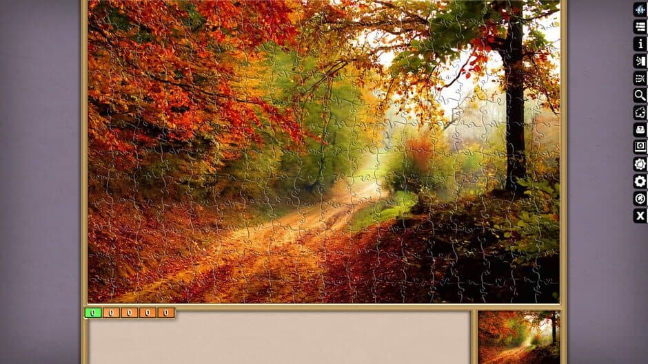 Скриншот 7 из Pixel Puzzles Ultimate: New England Fall