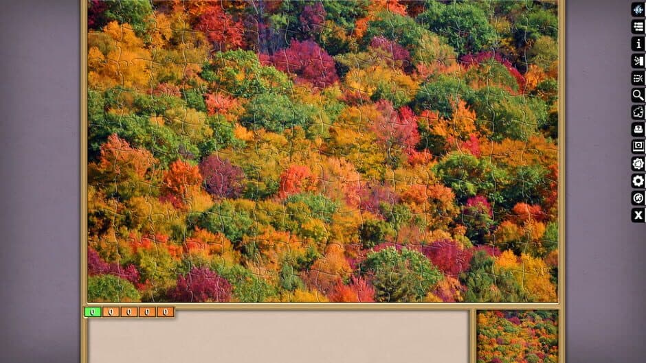 Скриншот 8 из Pixel Puzzles Ultimate: New England Fall