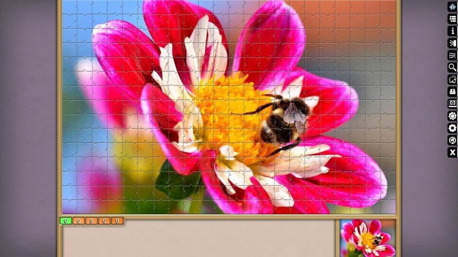 Скриншот 1 из Pixel Puzzles Ultimate: Variety Pack 7