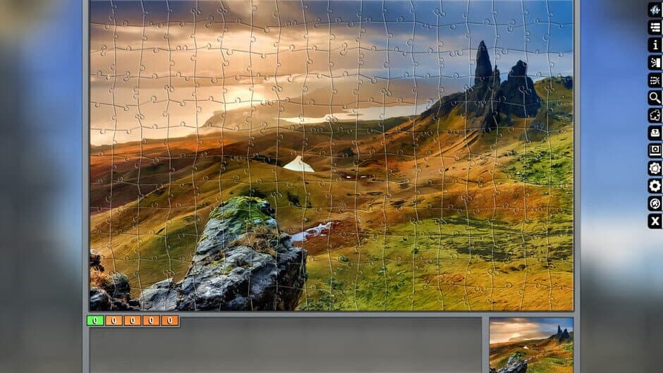 Скриншот 1 из Pixel Puzzles Ultimate: Scotland