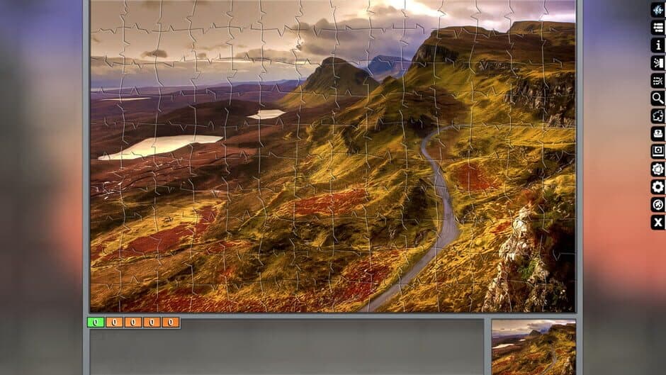 Скриншот 6 из Pixel Puzzles Ultimate: Scotland