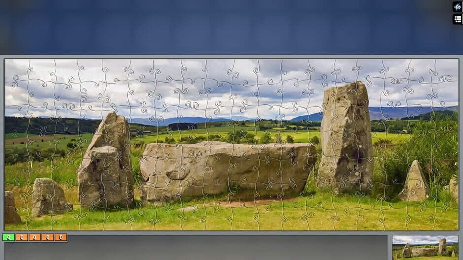 Скриншот 7 из Pixel Puzzles Ultimate: Scotland