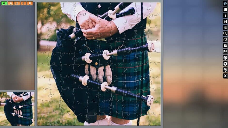 Скриншот 9 из Pixel Puzzles Ultimate: Scotland
