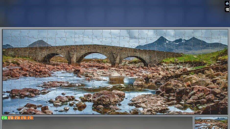 Скриншот 11 из Pixel Puzzles Ultimate: Scotland