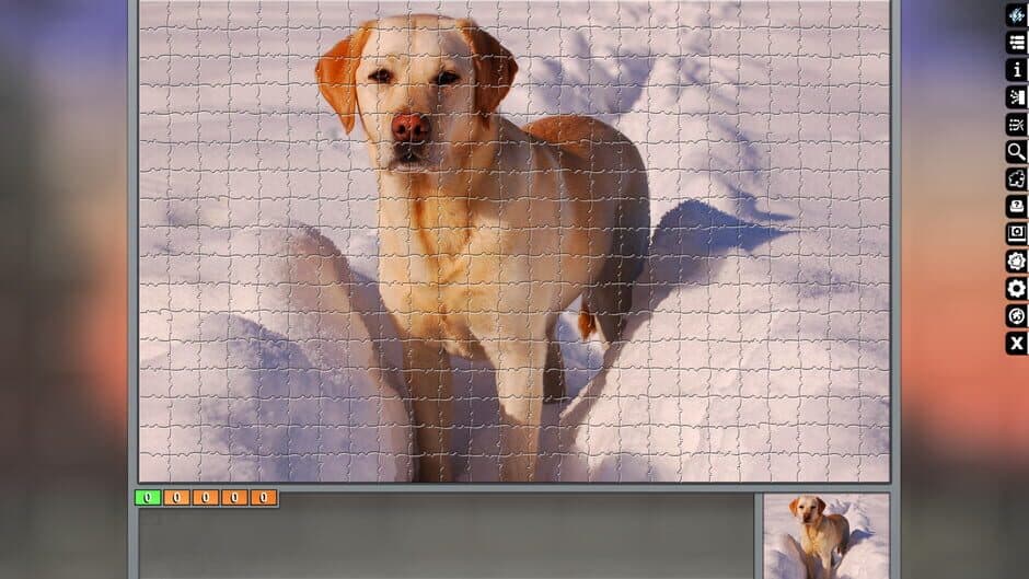 Скриншот 1 из Pixel Puzzles Ultimate: Dogs