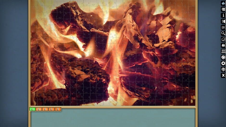 Скриншот 2 из Pixel Puzzles Ultimate: Embers