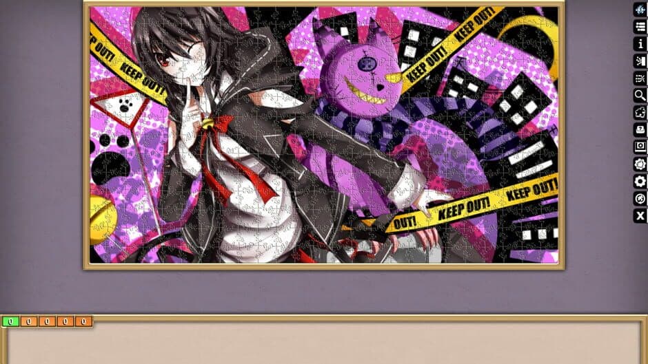 Скриншот 1 из Pixel Puzzles Ultimate: PP2 Anime