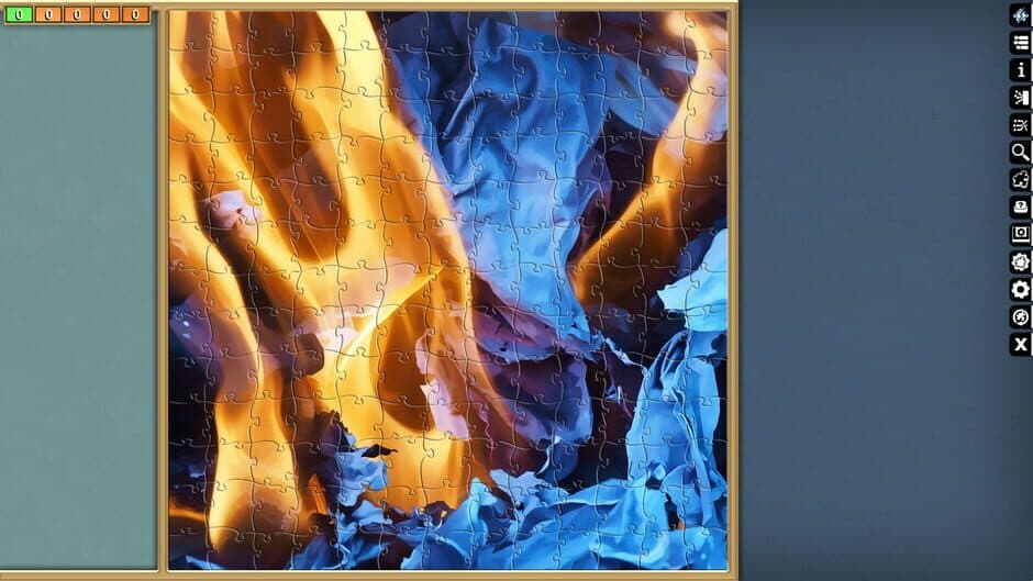 Скриншот 3 из Pixel Puzzles Ultimate: Embers