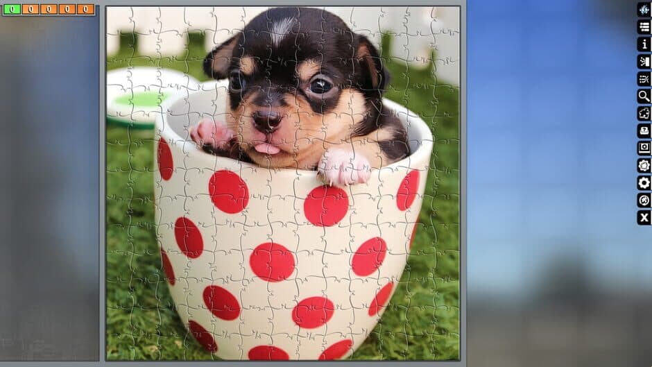 Скриншот 3 из Pixel Puzzles Ultimate: Dogs