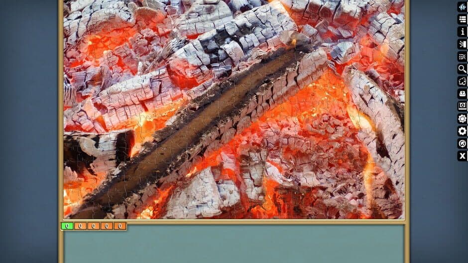 Скриншот 1 из Pixel Puzzles Ultimate: Embers