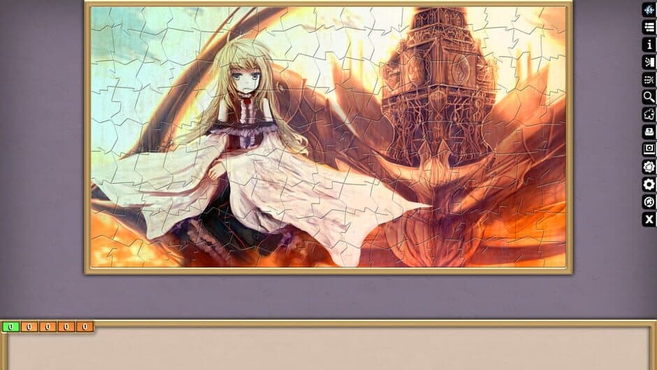Скриншот 4 из Pixel Puzzles Ultimate: PP2 Anime
