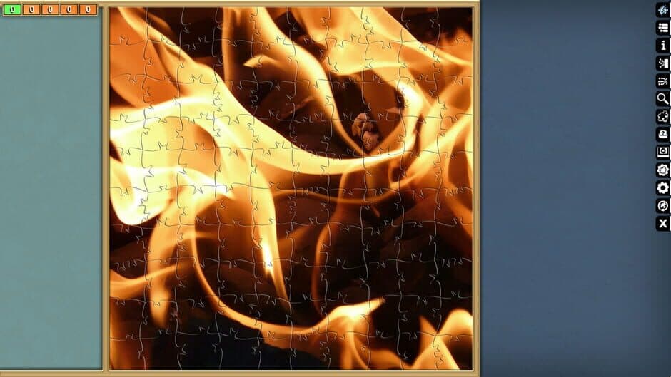 Скриншот 5 из Pixel Puzzles Ultimate: Embers