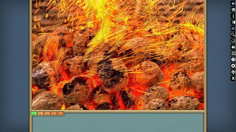 Скриншот 6 из Pixel Puzzles Ultimate: Embers