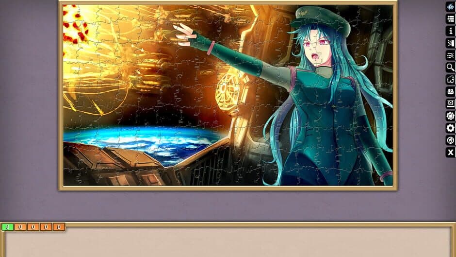 Скриншот 6 из Pixel Puzzles Ultimate: PP2 Anime