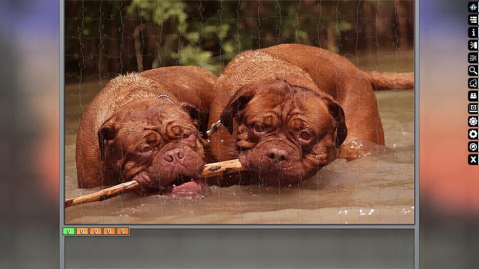 Скриншот 7 из Pixel Puzzles Ultimate: Dogs