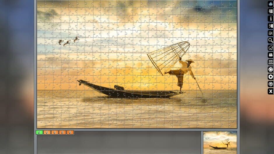 Скриншот 8 из Pixel Puzzles Ultimate: Traditional Cut