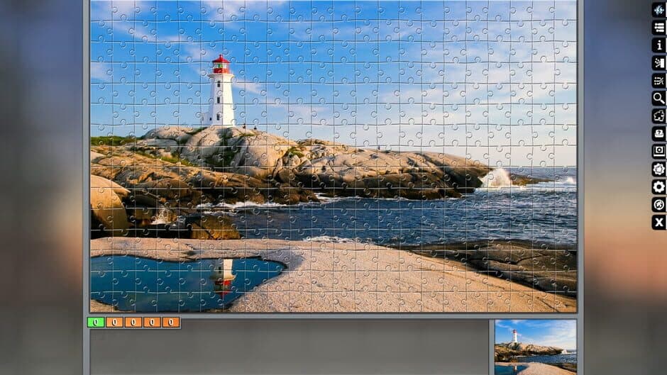 Скриншот 9 из Pixel Puzzles Ultimate: Traditional Cut