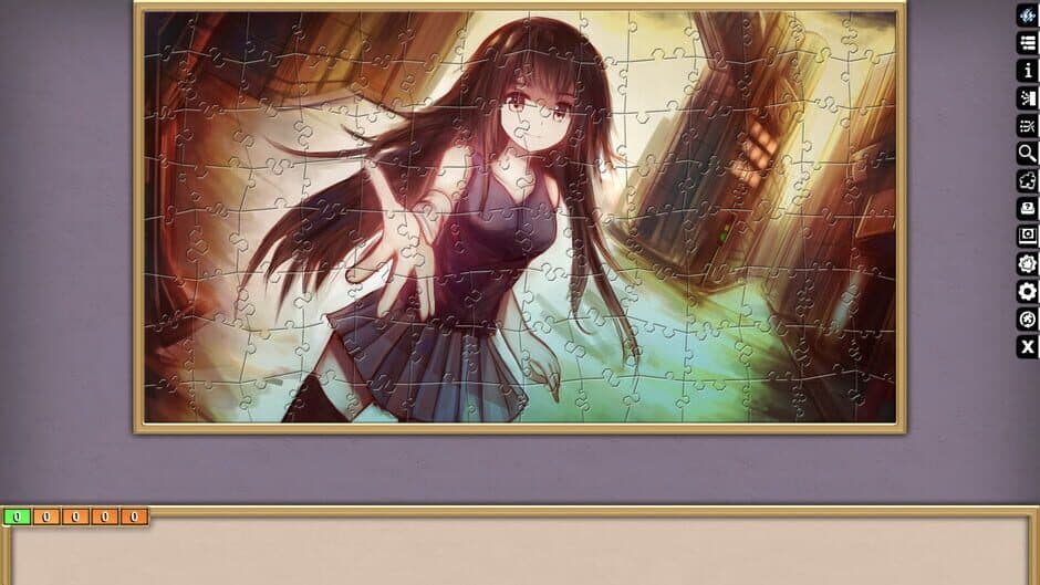 Скриншот 12 из Pixel Puzzles Ultimate: PP2 Anime