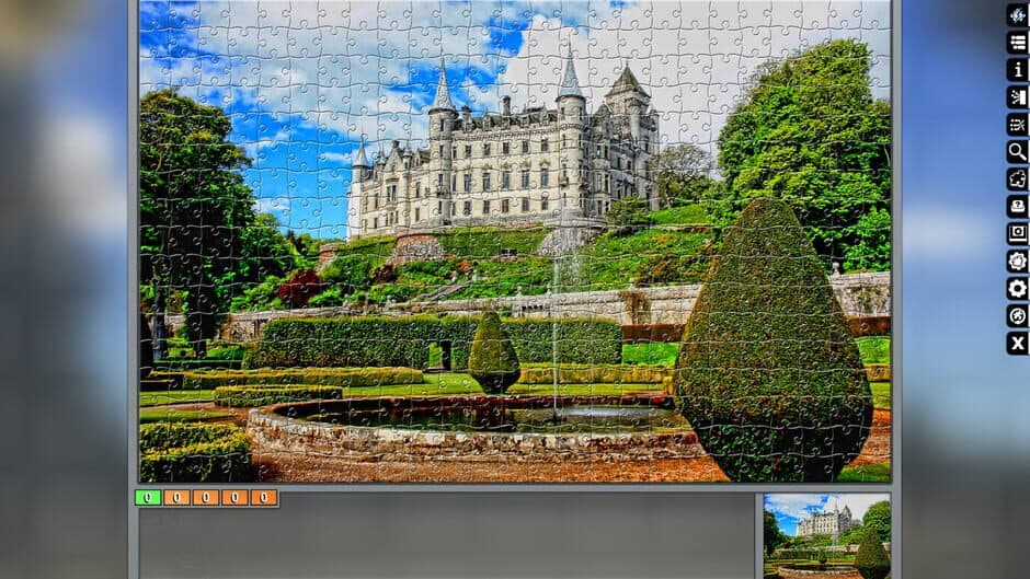 Скриншот 1 из Pixel Puzzles Ultimate: Traditional Cut