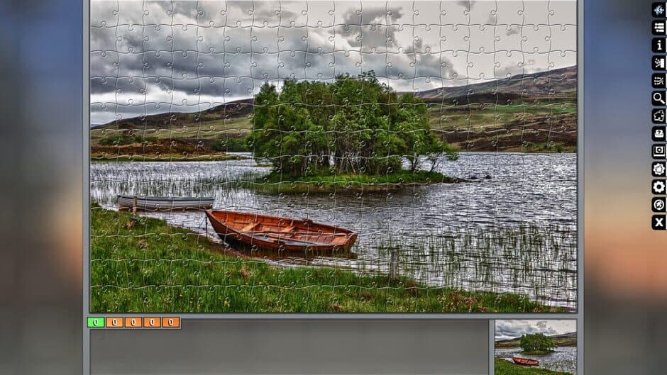 Скриншот 12 из Pixel Puzzles Ultimate: Traditional Cut
