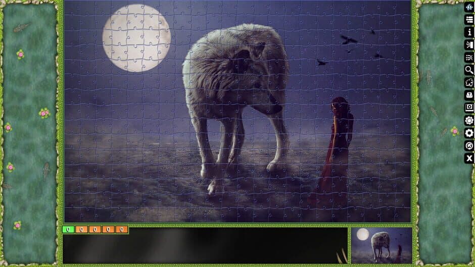 Скриншот 2 из Pixel Puzzles Ultimate: Fantasy 2