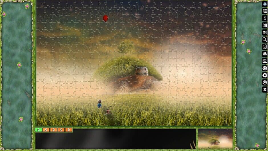 Скриншот 3 из Pixel Puzzles Ultimate: Fantasy 2