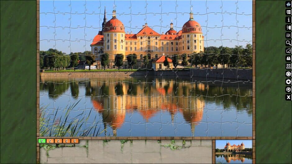 Скриншот 2 из Pixel Puzzles Ultimate: Castles 2