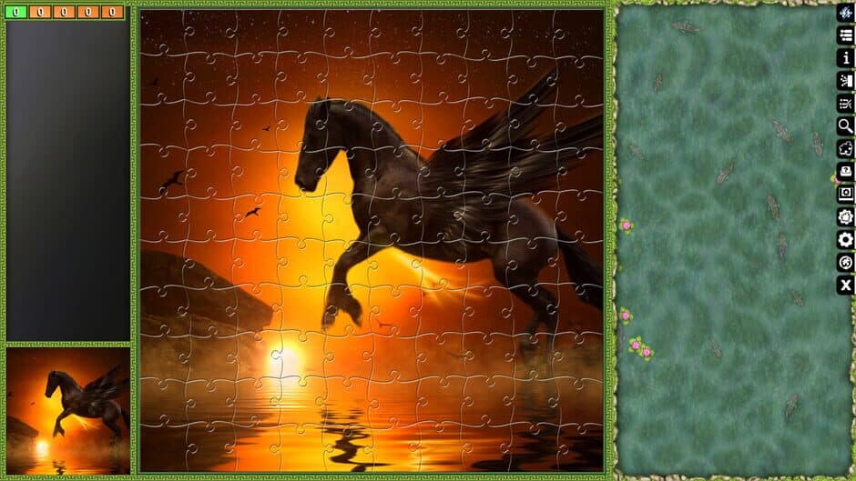 Скриншот 4 из Pixel Puzzles Ultimate: Fantasy 2