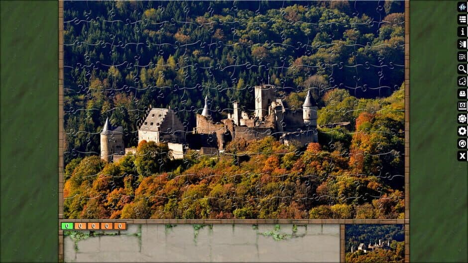 Скриншот 4 из Pixel Puzzles Ultimate: Castles 2