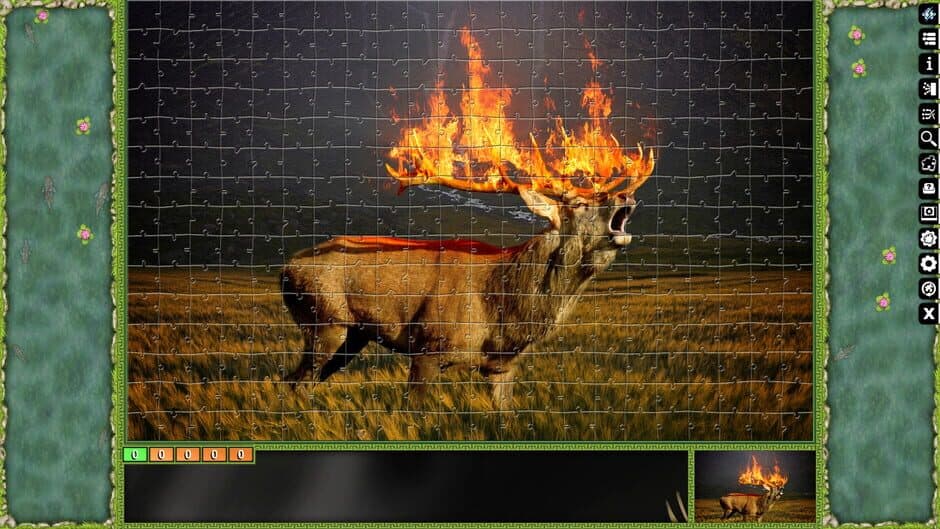 Скриншот 5 из Pixel Puzzles Ultimate: Fantasy 2