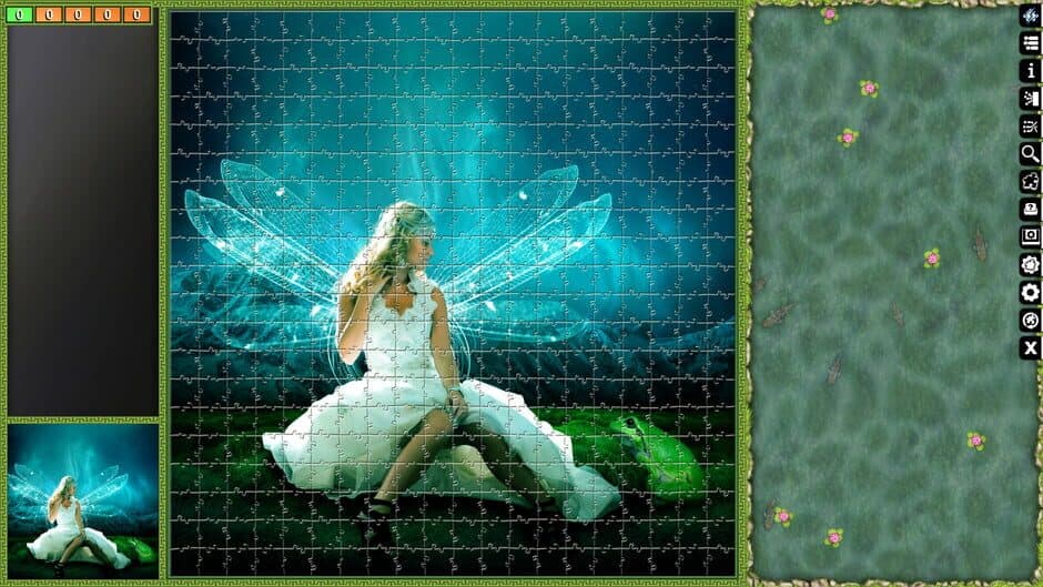 Скриншот 1 из Pixel Puzzles Ultimate: Fantasy 2