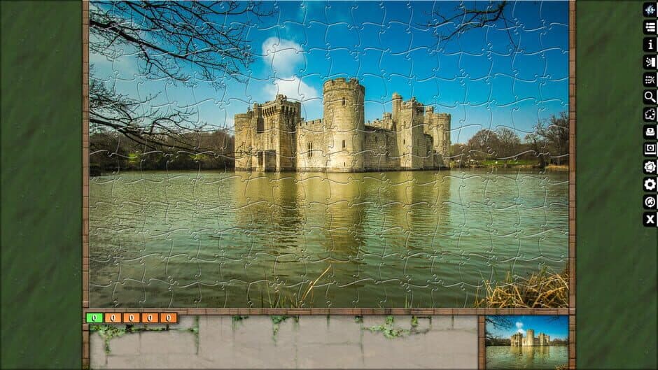 Скриншот 6 из Pixel Puzzles Ultimate: Castles 2