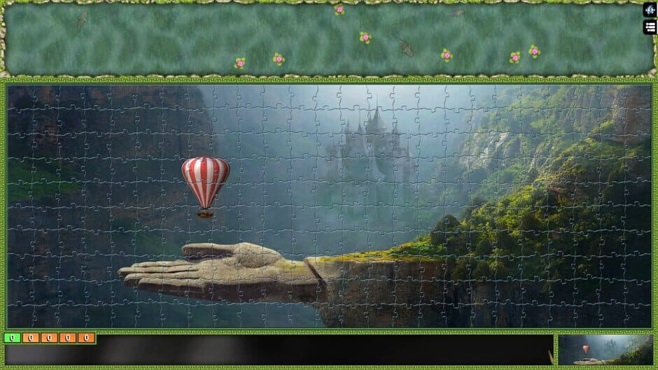 Скриншот 6 из Pixel Puzzles Ultimate: Fantasy 2