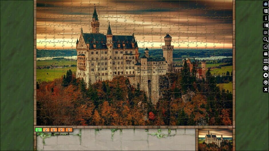 Скриншот 8 из Pixel Puzzles Ultimate: Castles 2