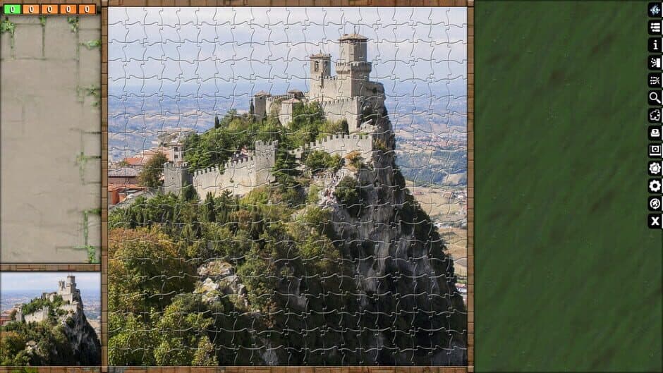 Скриншот 9 из Pixel Puzzles Ultimate: Castles 2